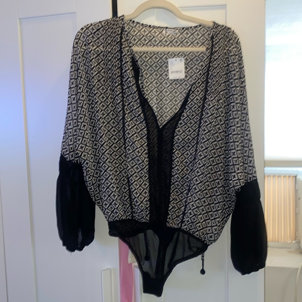 Free people bodysuit